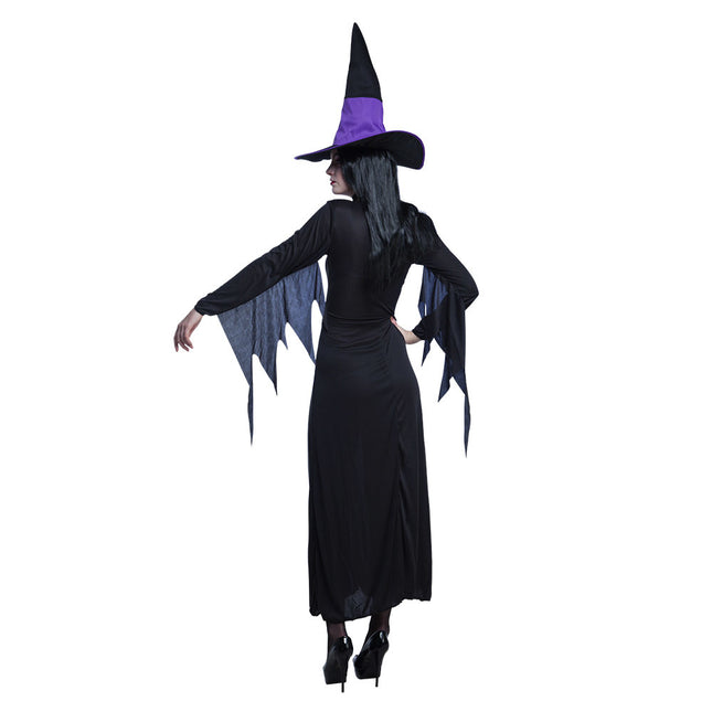 Disfraz de Bruja de Halloween Morado