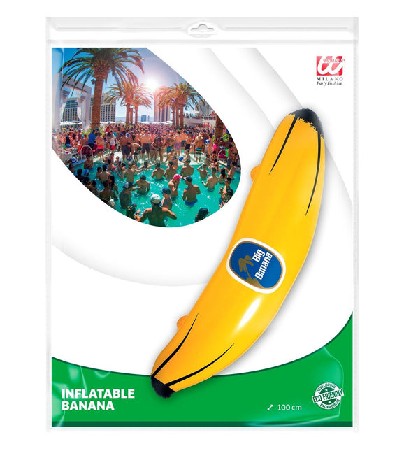 Banana Hinchable 1m