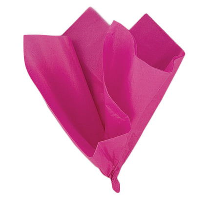 Papel secante Fucsia 31cm 10uds.