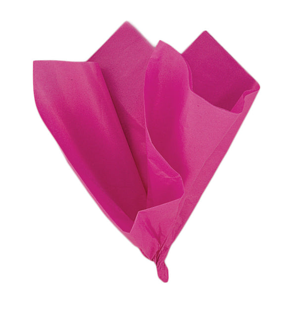 Papel secante Fucsia 31cm 10uds.