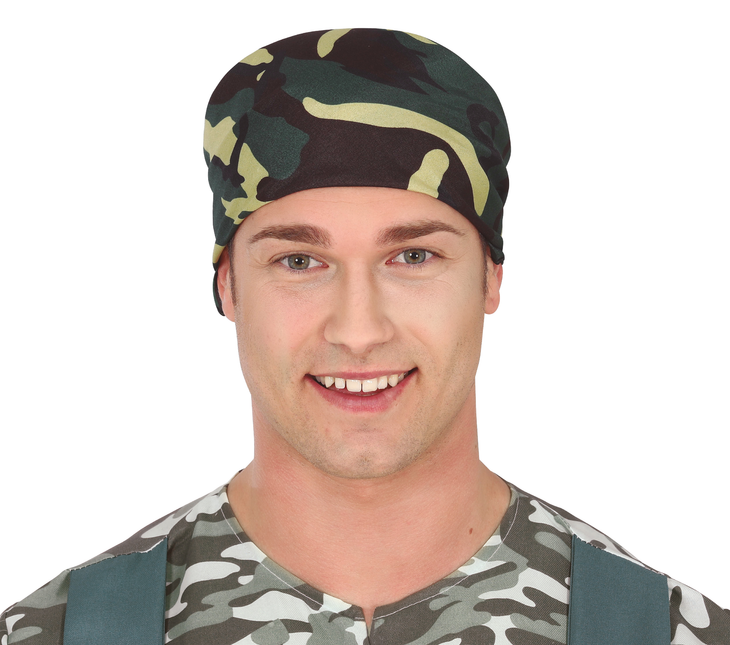 Bandana Camuflaje