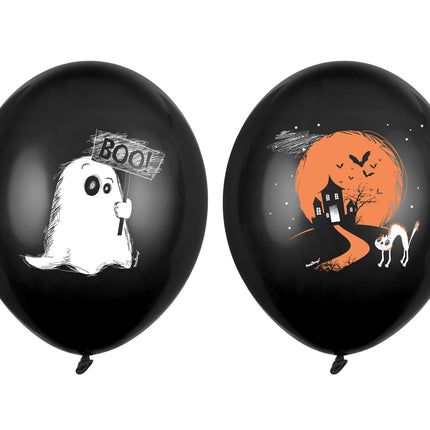 Globos de Halloween Boo 30cm 50pcs