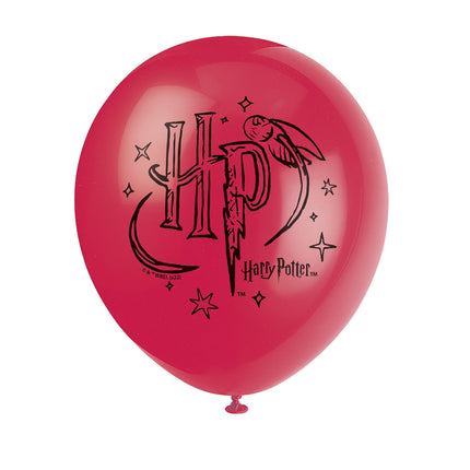 Harry Potter Globos de látex 26cm 8pcs