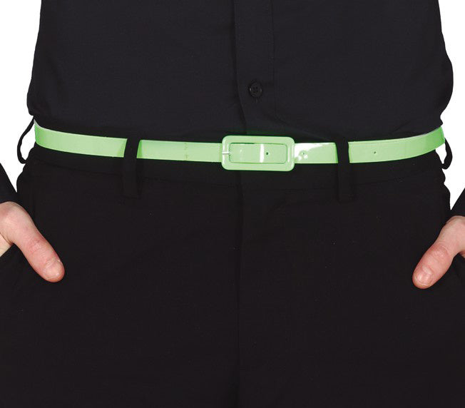 Cinturón Verde Neón 1,1 m