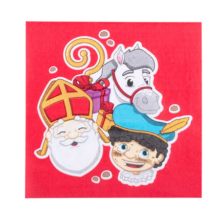 Servilletas Sinterklaas Papel 33cm