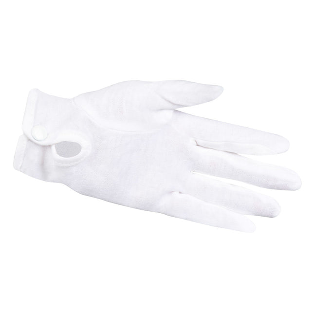 Pulsador Guantes Blancos