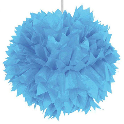 Pompón Azul Claro 30cm