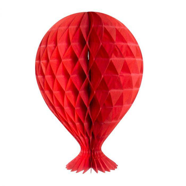 Globo Panal Rojo 37cm