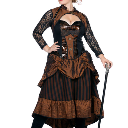 Vestido Steampunk