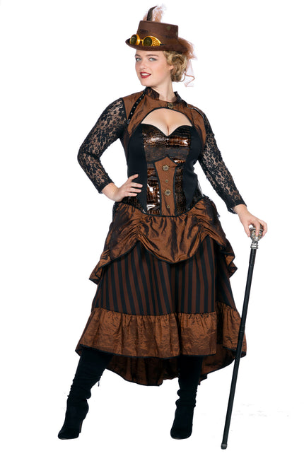 Vestido Steampunk