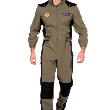 Traje de piloto Top Gun Luxe