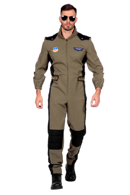 Traje de piloto Top Gun Luxe