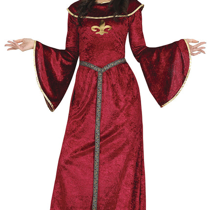 Vestido Princesa Medieval Damas