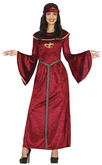 Vestido Princesa Medieval Damas