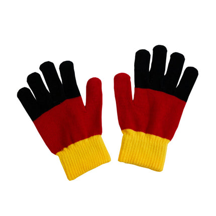 Guantes Alemania Bandera 2pcs