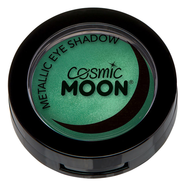 Sombra de Ojos Metalizada Luna Cósmica Verde 3.5g