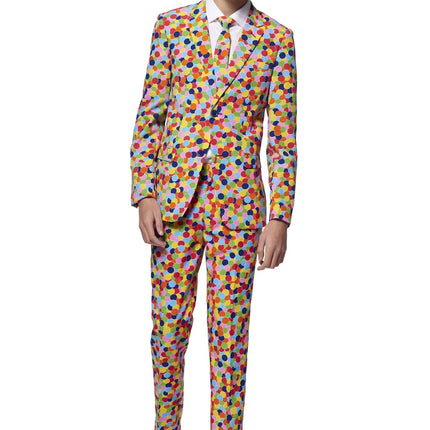 Fiesta Confeti Traje Niño Adolescente OppoSuits