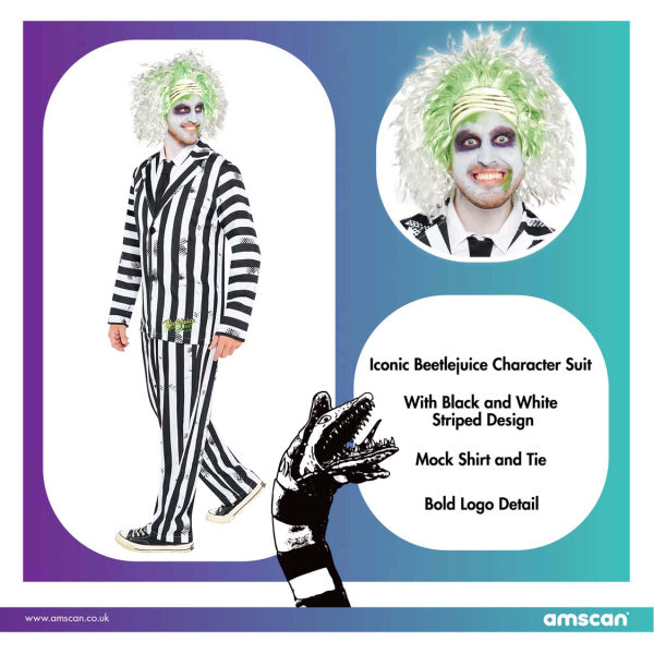 Disfraz Adulto Beetlejuice