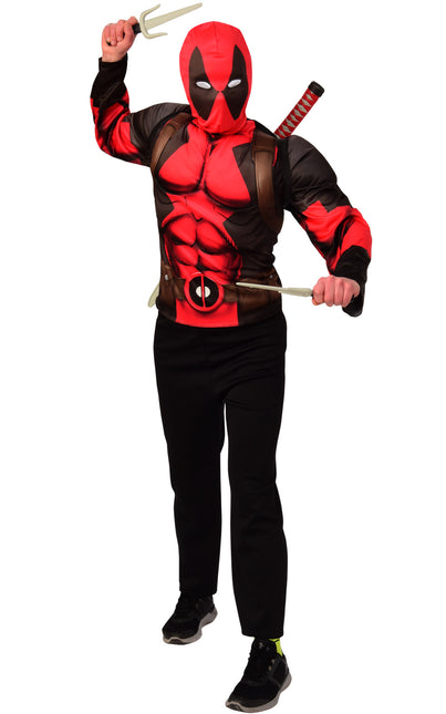 Deadpool Traje Set Deluxe