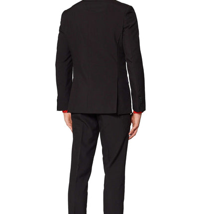 Traje Negro Hombre OppoSuits