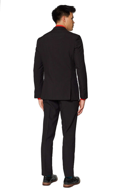 Traje Negro Hombre OppoSuits