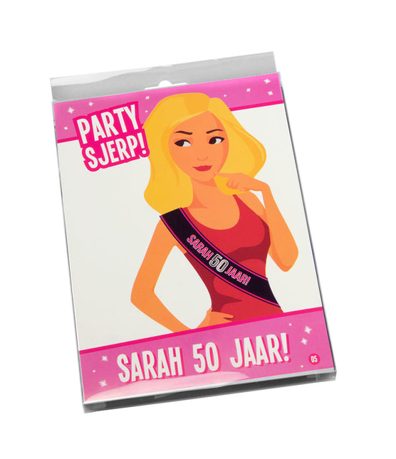 Sarah Sash 50 años