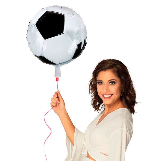 Globo de Helio Fútbol 45cm