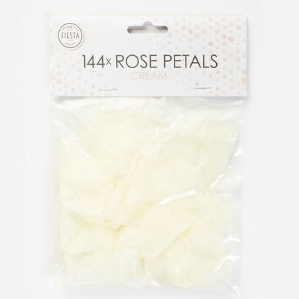 Pétalos de Rosa Crema 144uds.