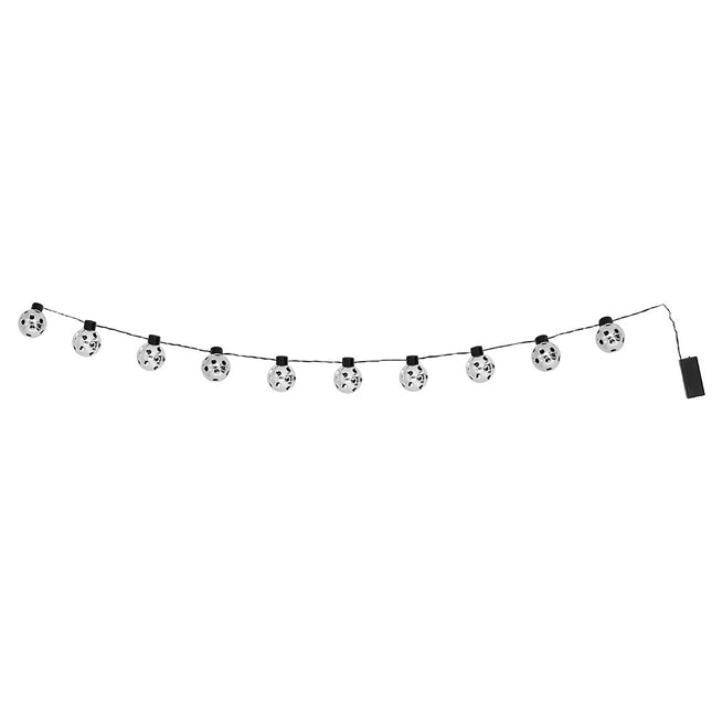 Guirnalda de luces LED Plateadas 1,4 m