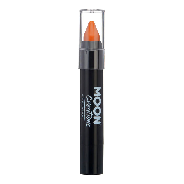 Moon Creations Crayones corporales naranja 3.2g