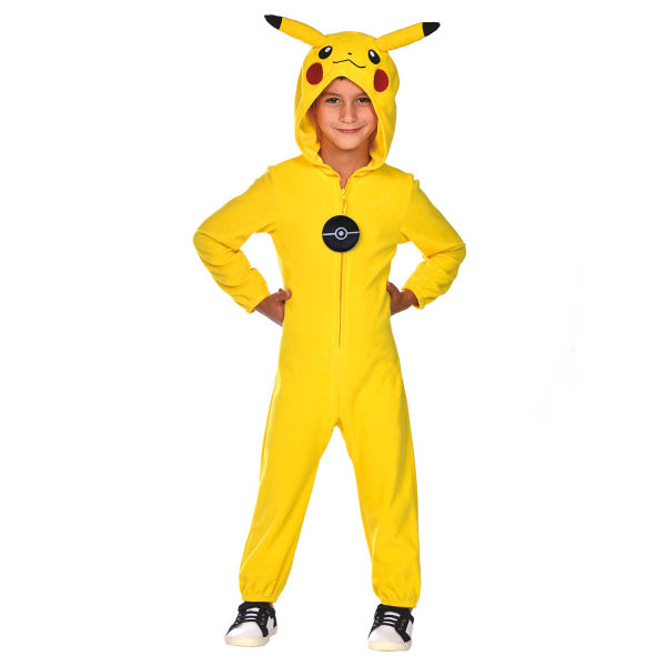 Disfraz Niño Pokemon Pikachu Traje Niño