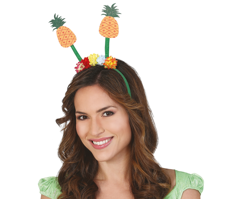 Diadema de piña