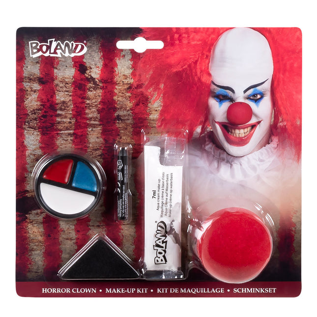 Kit de maquillaje Horror Clown