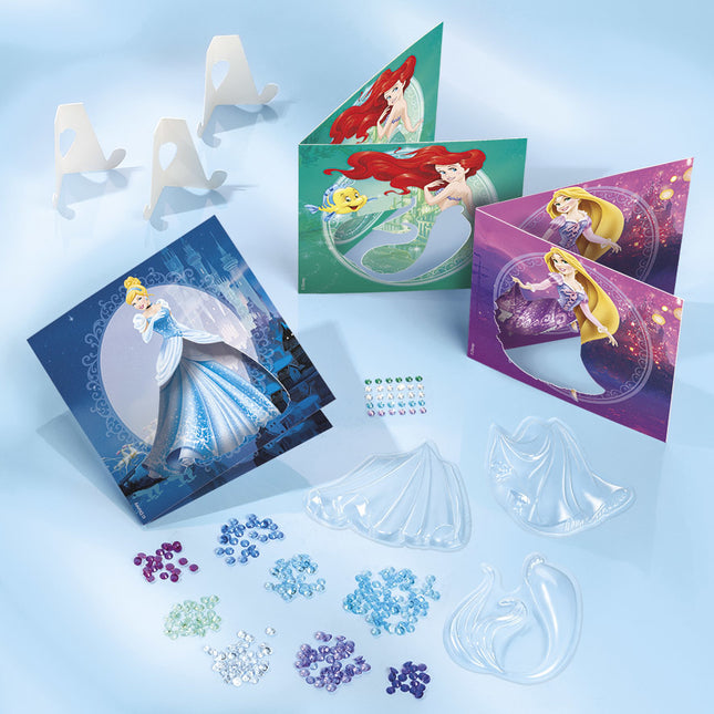 Tarjetas Princesas Disney