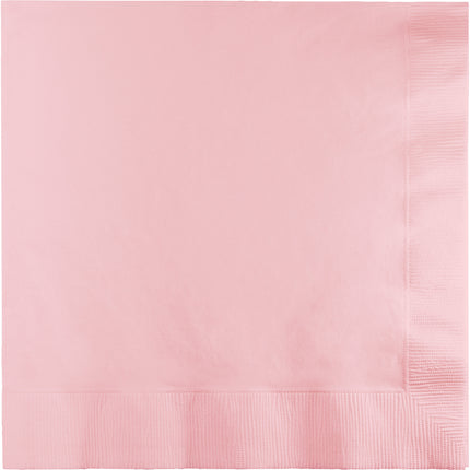 Servilletas Rosa Claro 3 Capas 41cm 25pcs