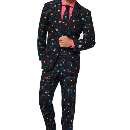 Traje PAC-MAN Hombre OppoSuits