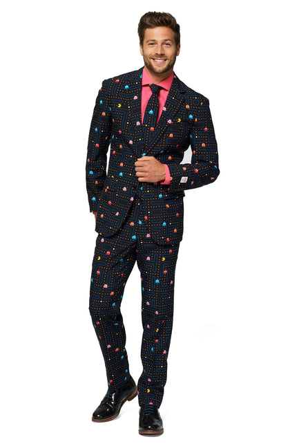 Traje PAC-MAN Hombre OppoSuits