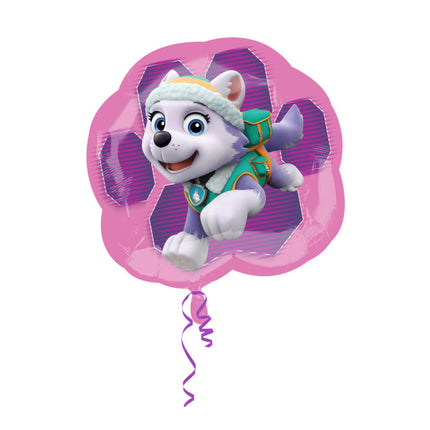 Globo de Helio Paw Patrol Skye & Everest XL 63cm vacío