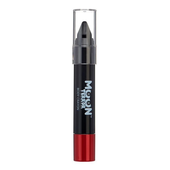 Moon Terror Crayones Corporales de Halloween Negro Medianoche 3.2g