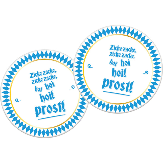 Posavasos Oktoberfest Fiesta de la Cerveza Oktober 6pcs