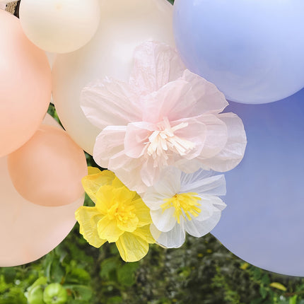 Fiesta de Primavera Arco de Globos Flores