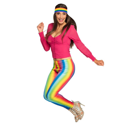 Leggings arco iris