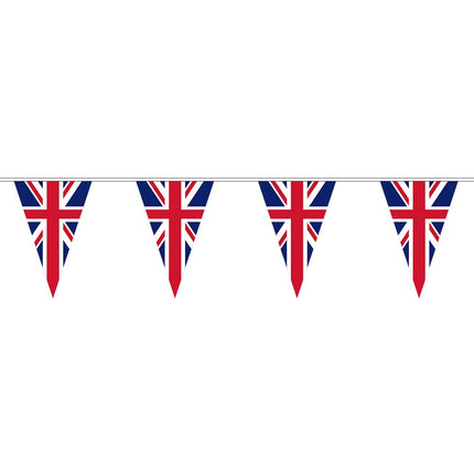 Guirnalda del Reino Unido Union Jack 10m