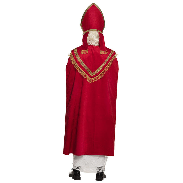 Traje de Sinterklaas 5 piezas