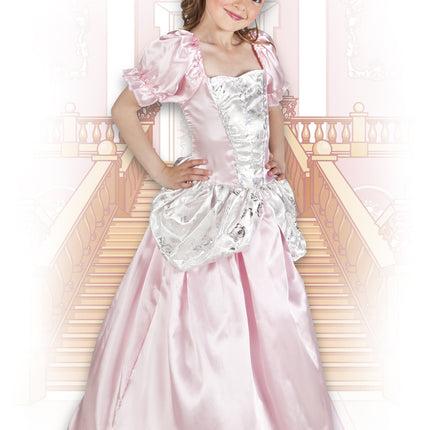 Vestido Princesa Niño Rosa Prom