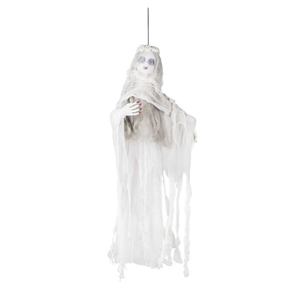 Muñeca de Halloween Fantasma con velo 1m