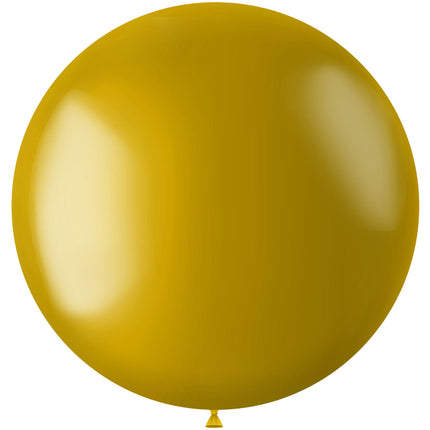 Globo Oro Metálico Stardust Gold 80cm