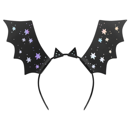 Diadema Halloween Murciélago 23cm