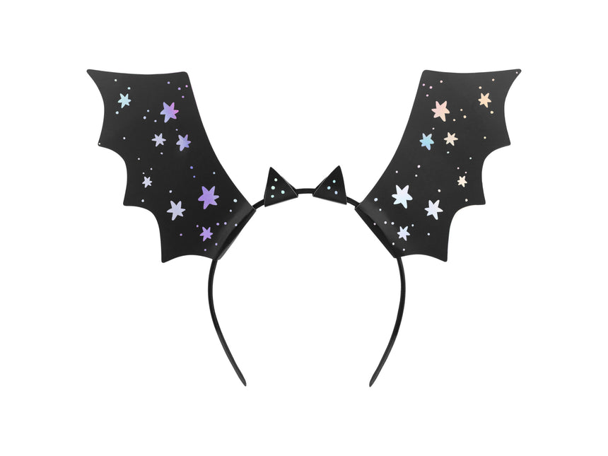 Diadema Halloween Murciélago 23cm