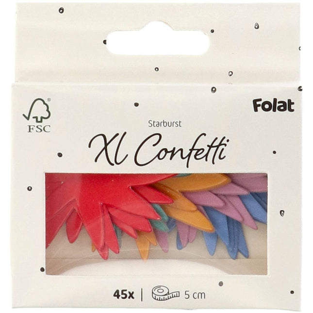 Estrella Confeti Xl